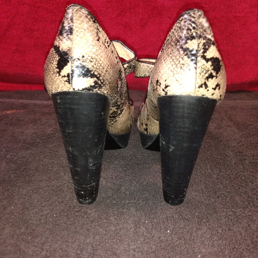 Steven By Steve Madden P-Rema Platform Sz 9 - image 4